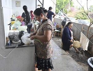IPS: olla económica genera conflicto en albergue del Hospital Central  - Nacionales - ABC Color