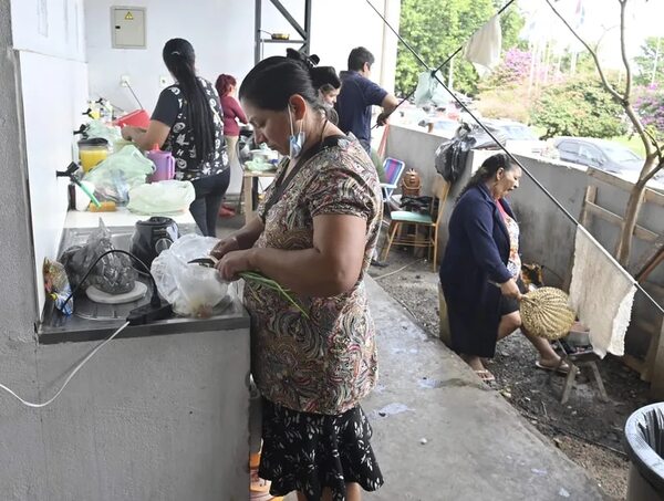 IPS: olla económica genera conflicto en albergue del Hospital Central - Nacionales - ABC Color