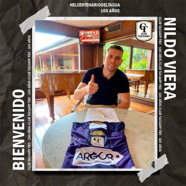 Nildo Viera se muda a barrio Jara para el torneo Clausura