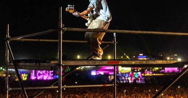 La Nación / Twenty One Pilots recordó cómo se quedó “a oscuras” en escenario paraguayo