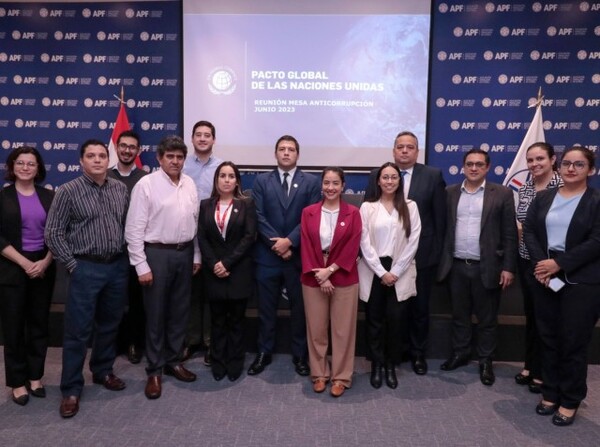 Reunión de representantes del Pacto Global Paraguay - APF