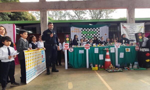 Intensifican campaña de educación vial en escuelas y colegios de Franco
