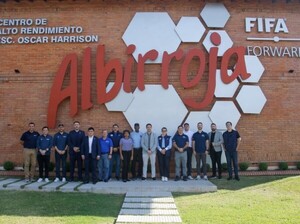 Grata visita a los centros deportivos en Ypané - APF