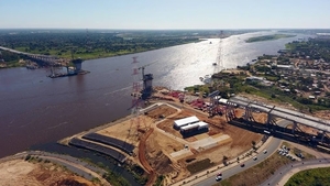 Diario HOY | Puente Chaco´i en etapa final, pero sin aprobación municipal, denuncian