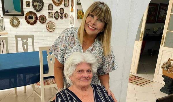 Pelusa Rubin y sus hermanos le perdieron a su mamá
