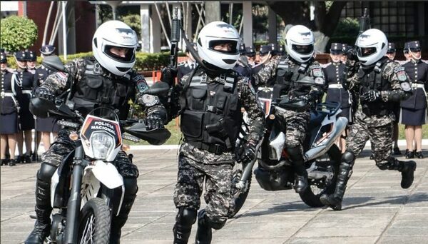Riera promete triplicar la cantidad agentes del Grupo Lince - Noticiero Paraguay