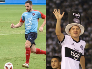 (VIDEO) El futbolista Marcelo Palau le dio con un palo a Olimpia y el ex Decano, Richard Sánchez, le respondió con todo avei