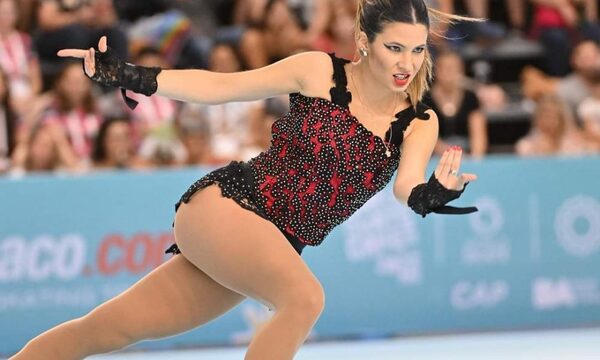 Erika Alarcón es la primera del Mundo