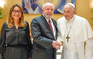 Lula se reúne con el papa Francisco en el Vaticano