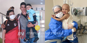 NIÑO QUE TUVO MÁS DE 90 INTERNACIONES FUE OPERADO EXITOSAMENTE - Itapúa Noticias