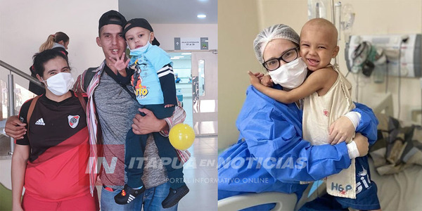NIÑO QUE TUVO MÁS DE 90 INTERNACIONES FUE OPERADO EXITOSAMENTE - Itapúa Noticias