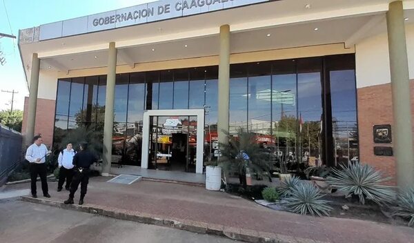Denuncian vaciamiento de recurso de la Gobernación de Caaguazú - Nacionales - ABC Color