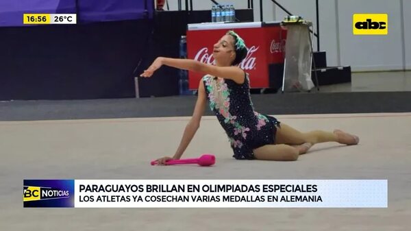 Video: Paraguayos brillan en Olimpiadas Especiales - ABC Noticias - ABC Color