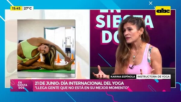 21 de junio: Día Internacional del Yoga - Ensiestados - ABC Color