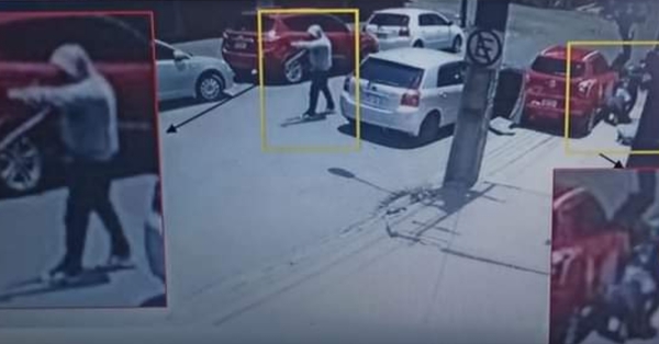 Condenan a tres asaltantes a 12 años de cárcel por robo agravado a cambista