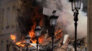 Al menos 16 heridos deja explosión en varios edificios de París - ADN Digital