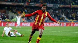 Se retira Asamoah Gyan, histórico jugador de Ghana