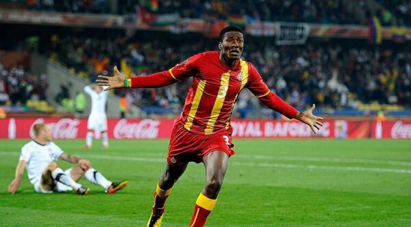 Se retira Asamoah Gyan, histórico jugador de Ghana