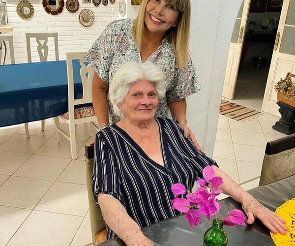 Ma’ena murió la mamá de la conductora de TV Pelusa Rubín