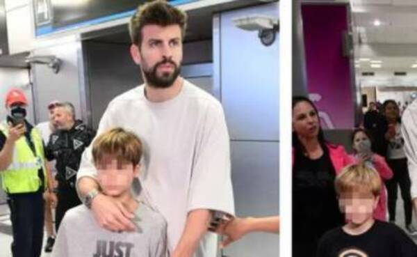 Shakira le volvió a "cobrar" a Piqué