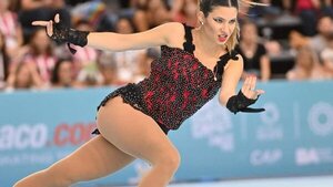 Erika Alarcón es la mejor patinadora del mundo