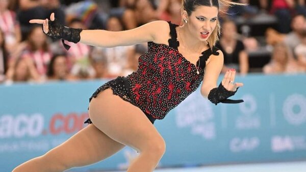 Erika Alarcón es la mejor patinadora del mundo