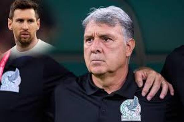Tata dirigiría a Messi en Miami