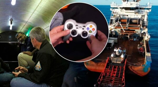 Submarino desaparecido era manejado con un control de videojuegos - Noticiero Paraguay