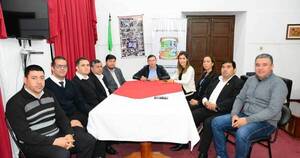 La Nación / Inicia proceso de transición en la Gobernación de Paraguarí