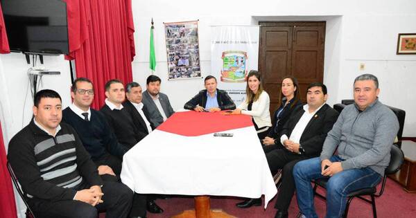 La Nación / Inicia proceso de transición en la Gobernación de Paraguarí