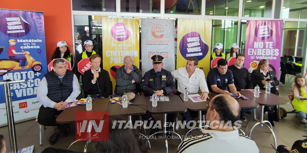 LANZARON LA 29° EDICIÓN DE LA CAMPAÑA “VAMOS, VAMOS, VAMOS ENCARNACIÓN” - Itapúa Noticias