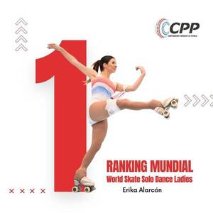 Una paraguaya es la nueva Nº 1 en el ranking de las mejores patinadoras del mundo