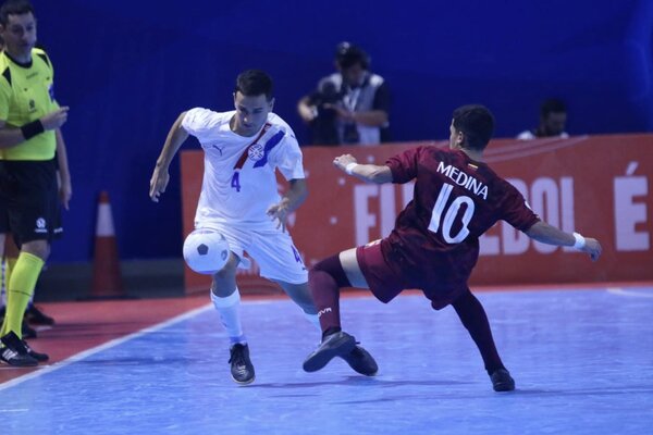 Futsal: Albirroja Sub 17 sufrió dura derrota ante Venezuela - trece