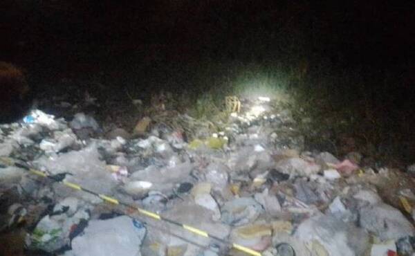 Encuentran el cuerpo de un hombre en un esteral