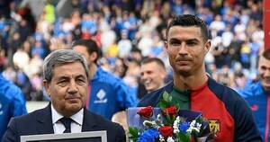 La Nación / ¡Histórico! Cristiano Ronaldo llegó hasta los Récords Guinness