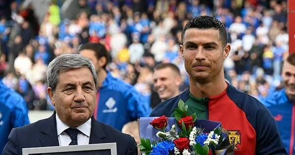 La Nación / ¡Histórico! Cristiano Ronaldo llegó hasta los Récords Guinness