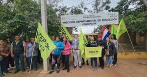 La Nación / Docente de Concepción denuncia supuesta manipulación y retención de rubros