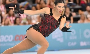 La patinadora Erika Alarcón se corona como la número uno del mundo en Solo Dance Ladies