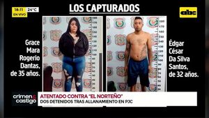 Video: Allanamientos simultáneos en PJC tras atentado contra “El Norteño” - Crimen y castigo - ABC Color