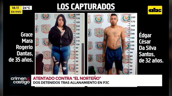 Video: Allanamientos simultáneos en PJC tras atentado contra “El Norteño” - Crimen y castigo - ABC Color