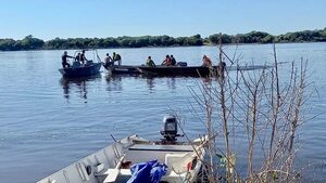 Concepción: hermanos continúan desaparecidos en el río Paraguay - Policiales - ABC Color