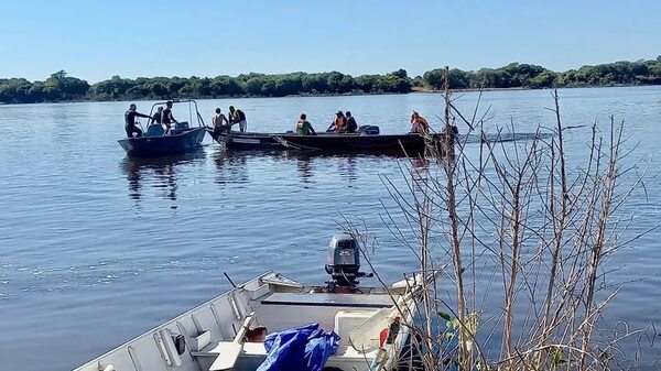 Concepción: hermanos continúan desaparecidos en el río Paraguay - Policiales - ABC Color