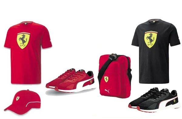 Shell y Ferrari visten a papá como un campeón con la exclusiva línea oficial Motor Sports - Brand Lab - ABC Color