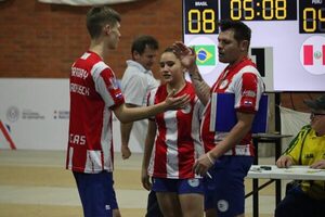 Duo mixto juvenil de bochas triunfa en apertura del Panamericano en el COP