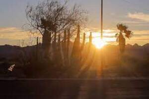 Calor de 50 grados Celsius en el estado mexicano de Sonora