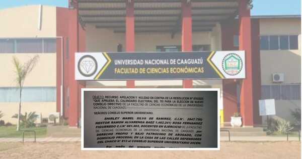 Denuncian falta de transparencia en la Facultad de Ciencias Económicas de la UNCA - Noticiero Paraguay