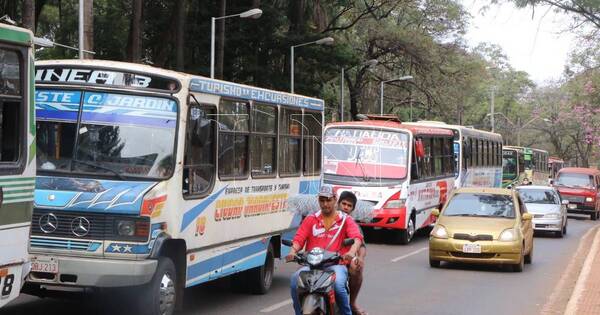 La Nación / En Foz están por dar pase libre en transporte público a escolares y universitarios