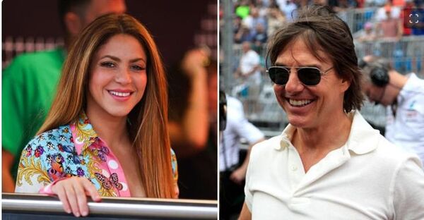 Tom Cruise habló por primera vez de Shakira y su acercamiento: “Sus caderas no mienten”