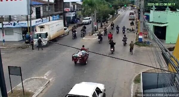 Video: investigan violenta actuación de PMT en Pilar - Nacionales - ABC Color