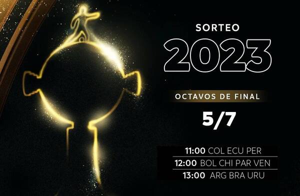 Conmebol anunció la fecha del sorteo para emparejamientos de octavos